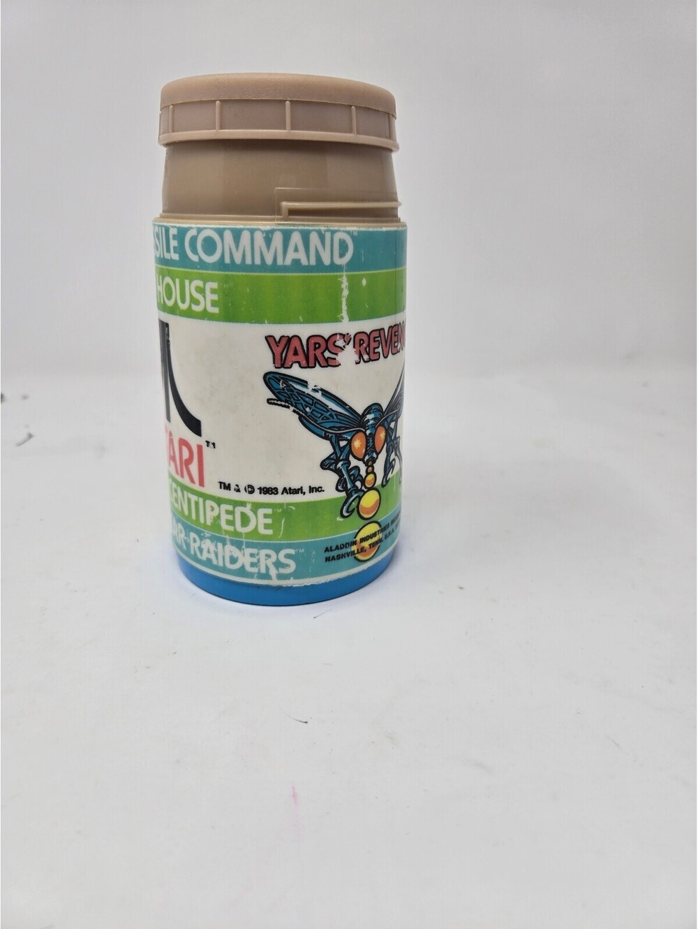 Vintage Atari Thermos No Cup Cap